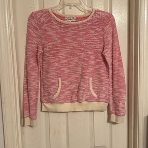 Pink sweater